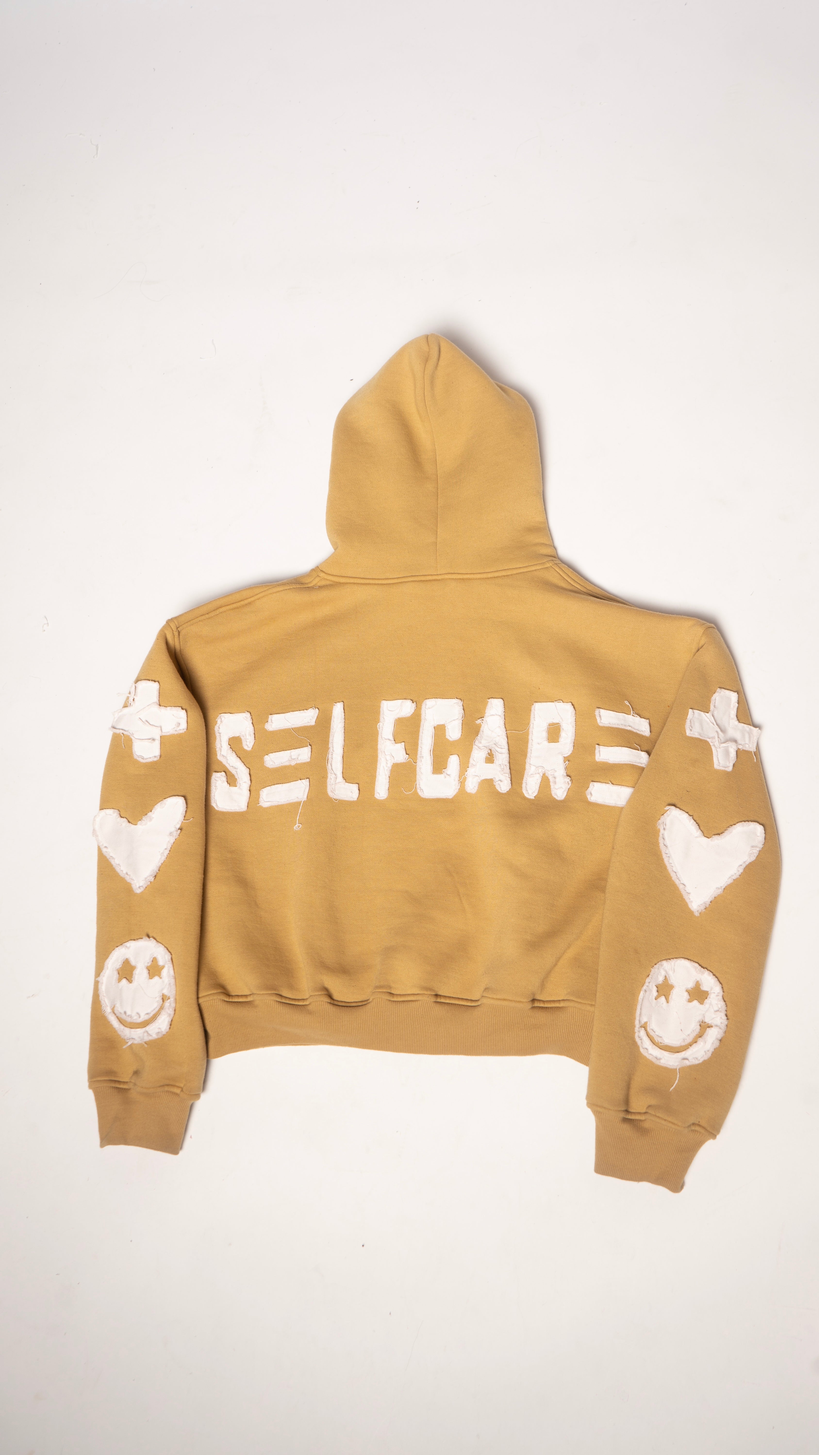 Self Care Tan Hoodie