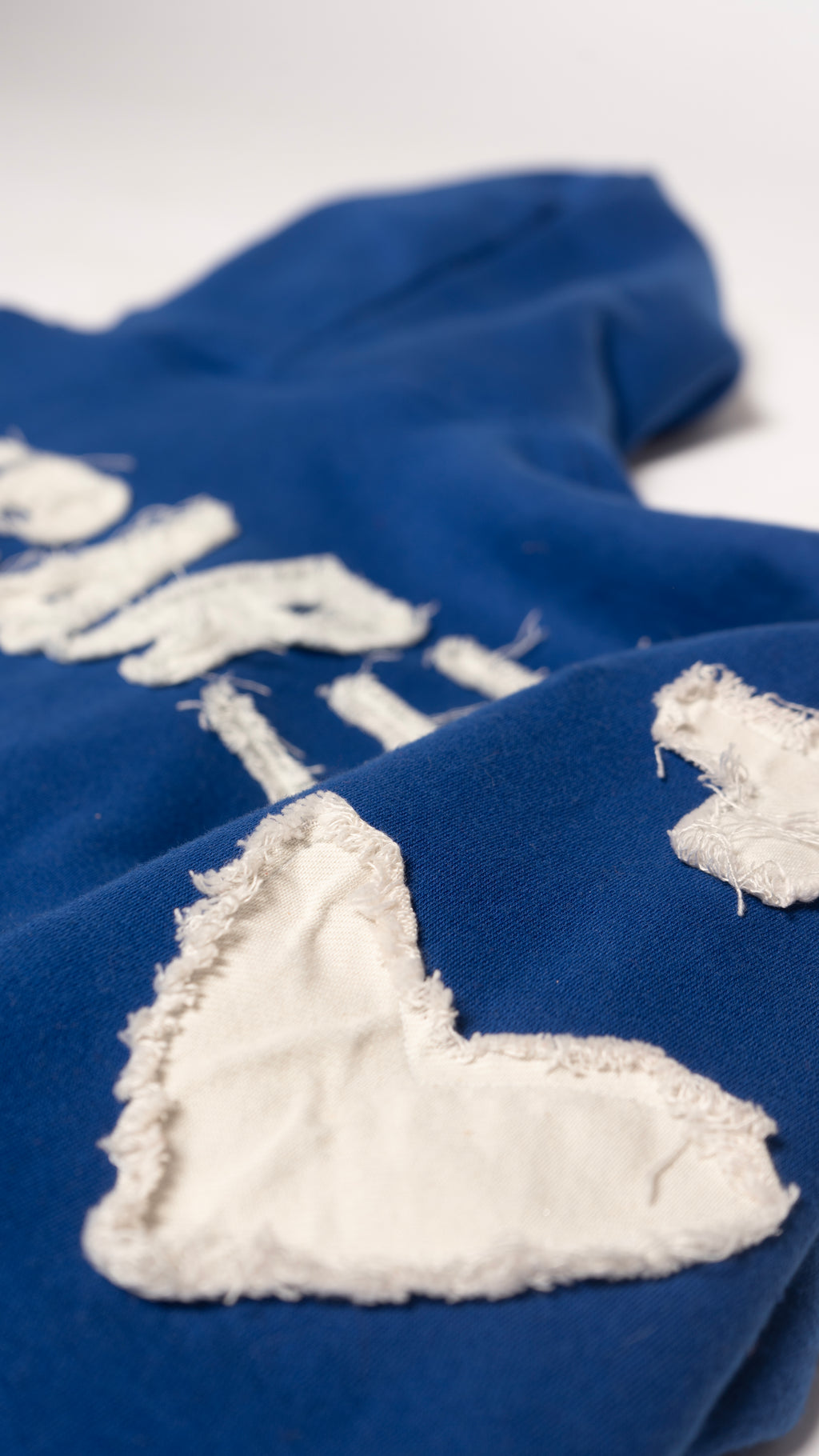 Self Care Blue Hoodie