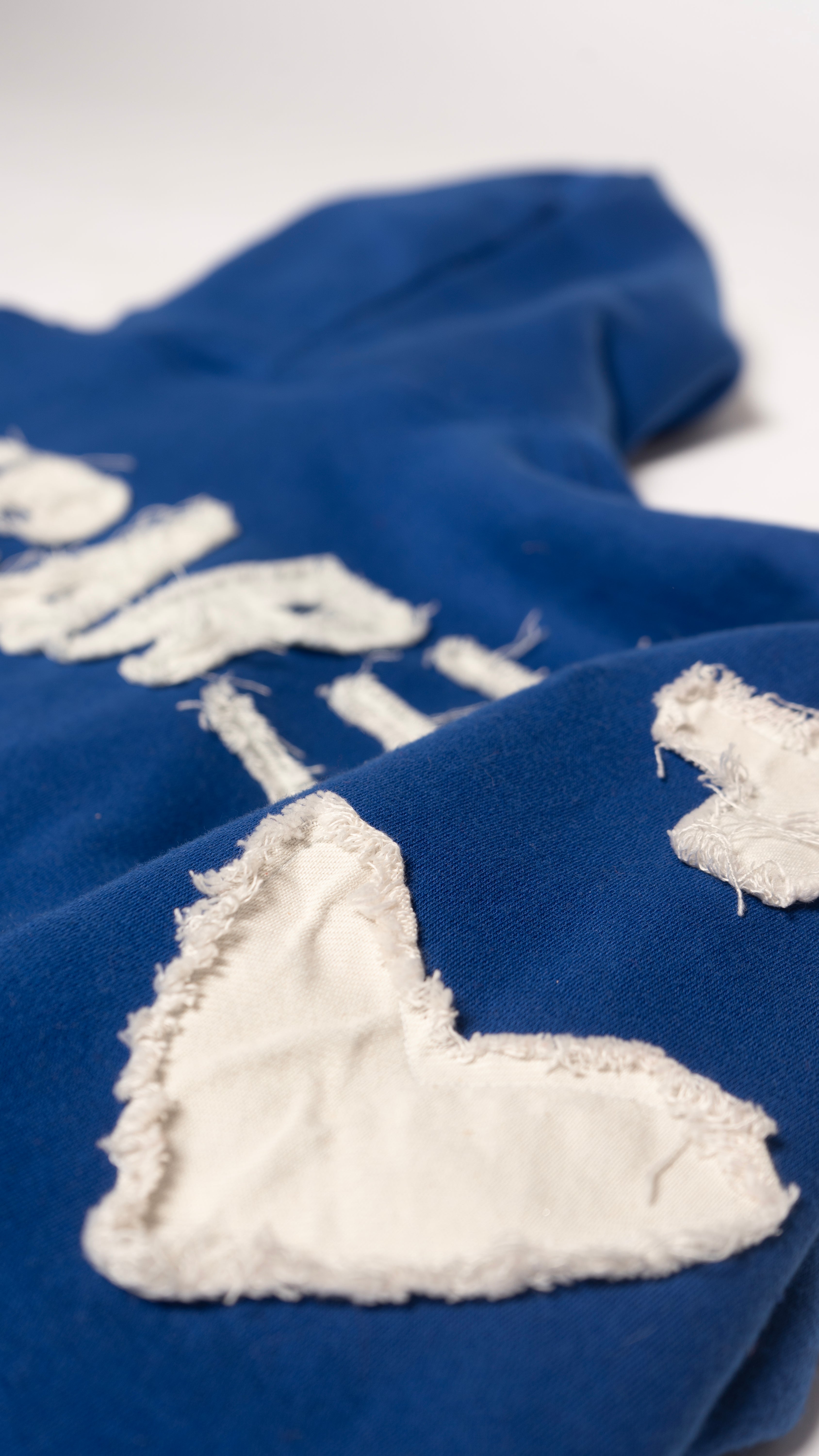 Self Care Blue Hoodie