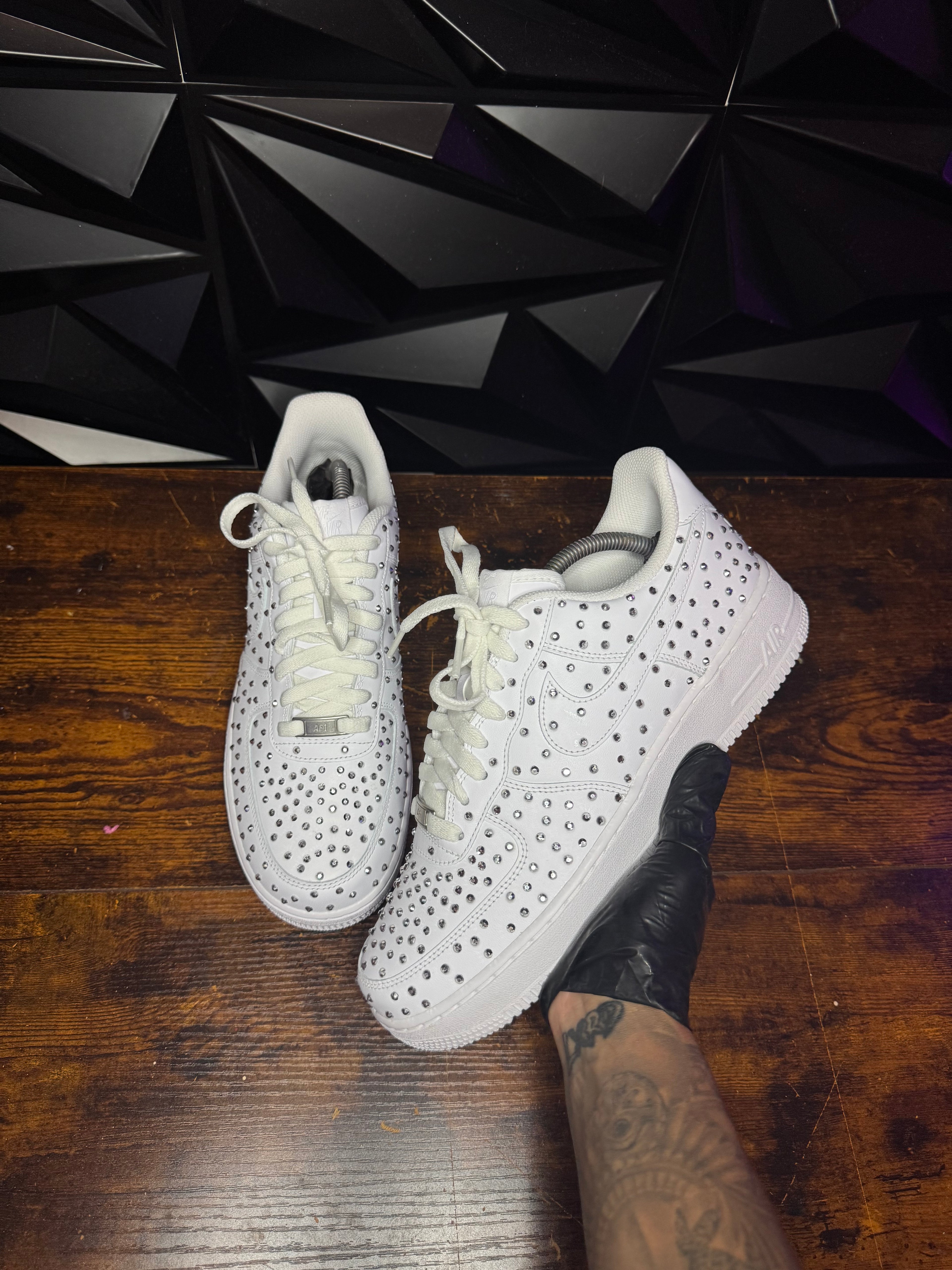 Pure White Rhinestone