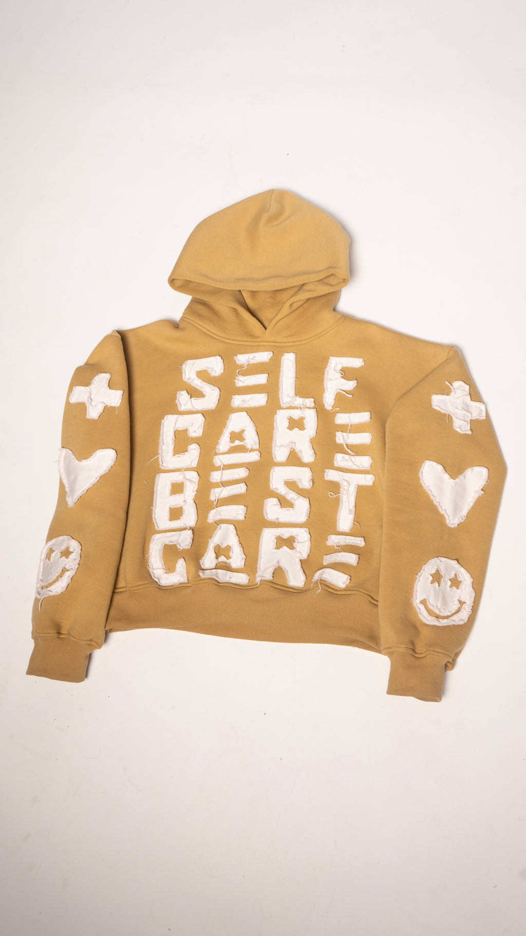 Self Care Tan Hoodie