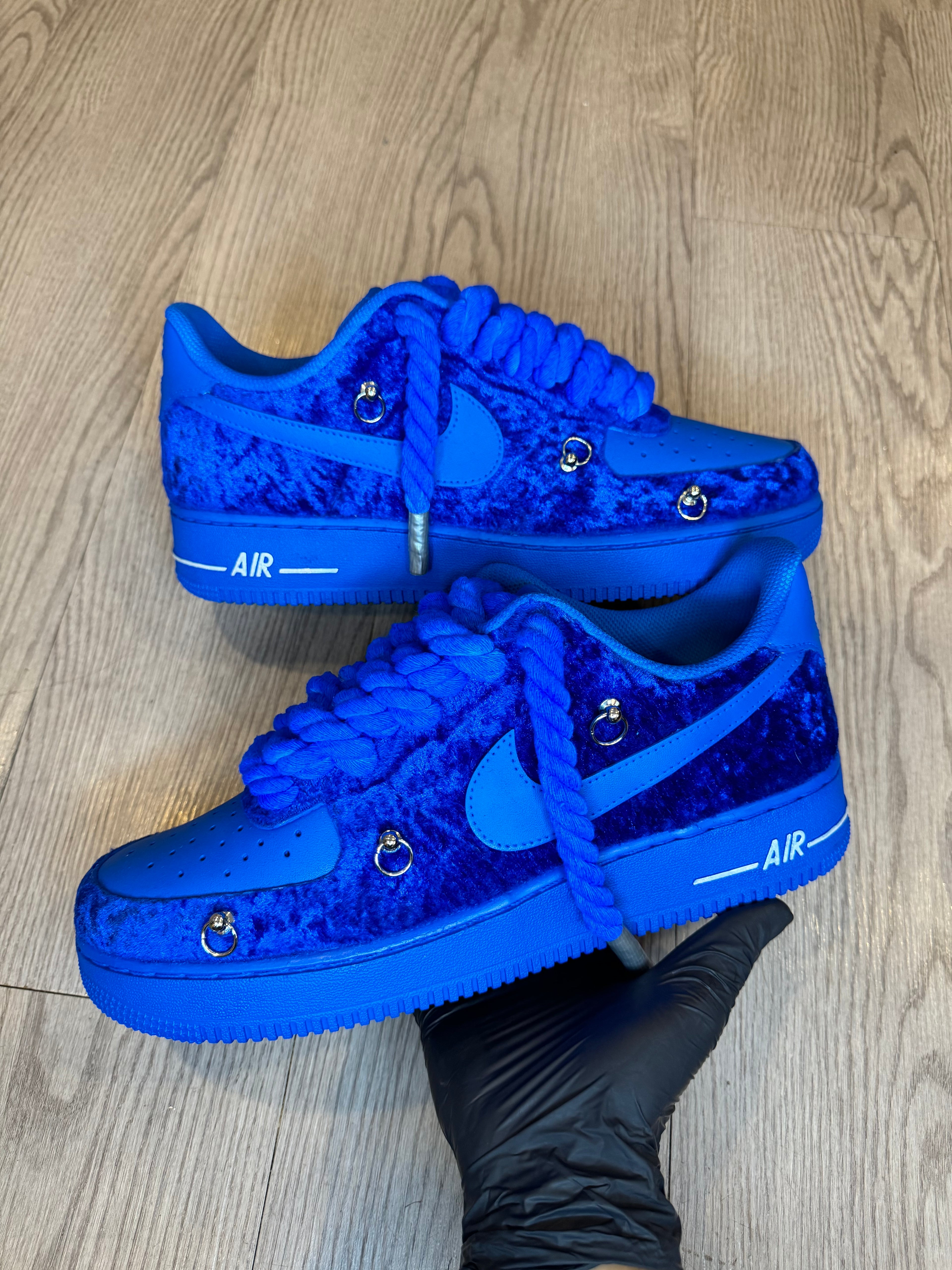 Blue Velvets